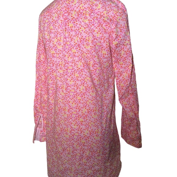 Victoria Secret size small ink floral sleep shirt - Picture 3 of 4